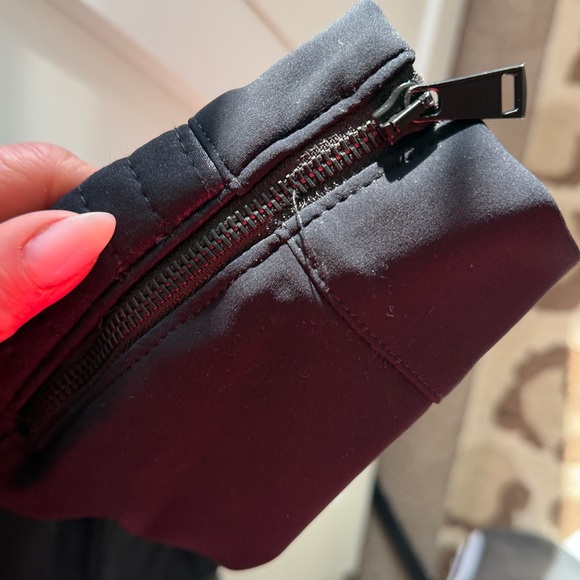 Carbon 38 La Brea small moto cropped asymmetrical black jacket never worn - Picture 9 of 9